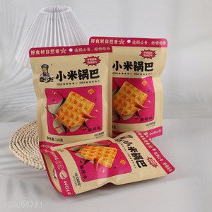 Yiwu market classic snack puffed snack spicy crispy rice crust