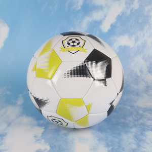 Best selling sports training size5 elastic football soccer ball wholesale