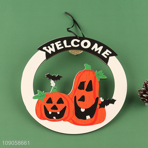 Popular Product Halloween Welcome Door Sign for Front Door Home Wall Porch Decoration