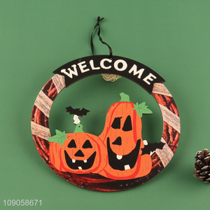 Good Quality Halloween Welcome Door Sign Halloween Front Door Sign Hanging Decorations