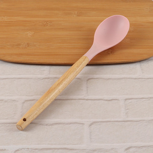 Top selling kitchen utensils home restaurant basting spoon wholesale