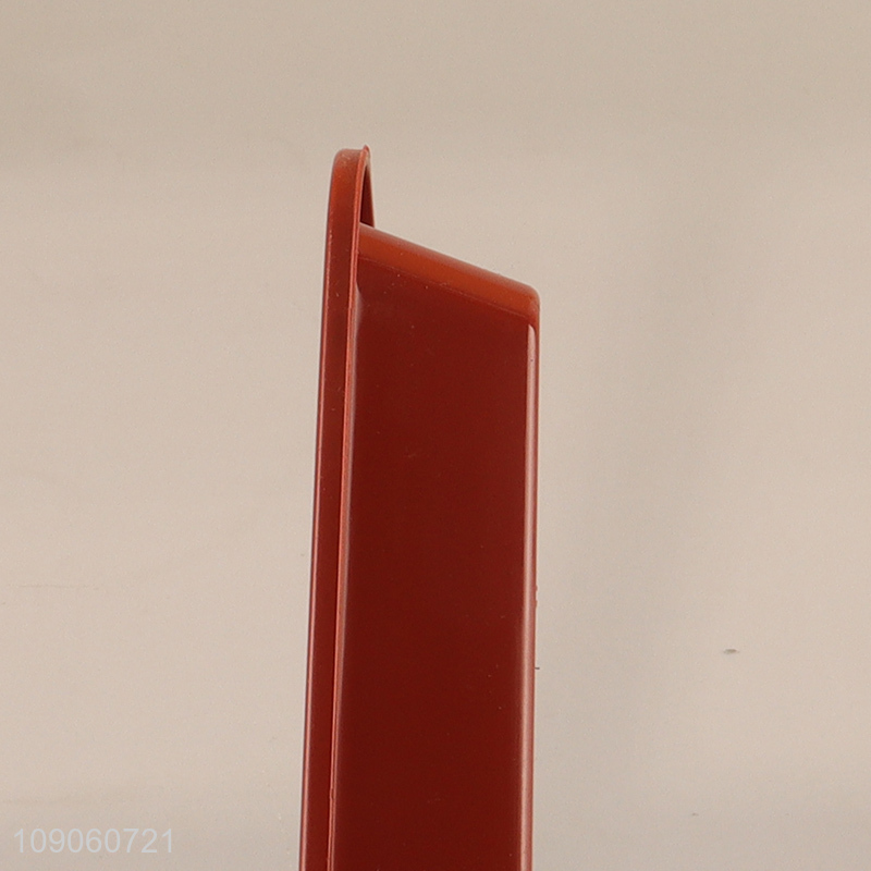 Factory price rectangle resin resin flower pot tray holder flower pot stand