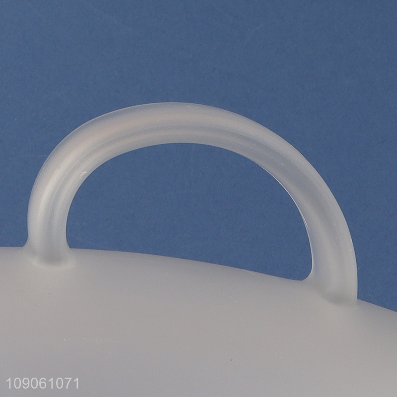 Good selling frosted glass unbreakable water cup drinking cup with handle