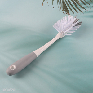 Most popular home kitchen cleaning supplies pot brush dish brush for sale