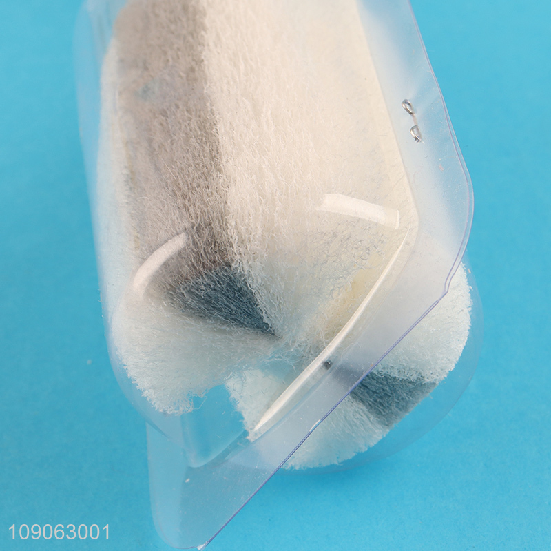 China Imports Sponge Bottle Brush Sponge Bottle Scrubber with Long Handle