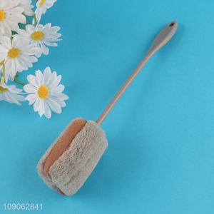 Good Quality Multi-Purpose Bottle Brush Soft Sponge Bottle Brush with Long Handle