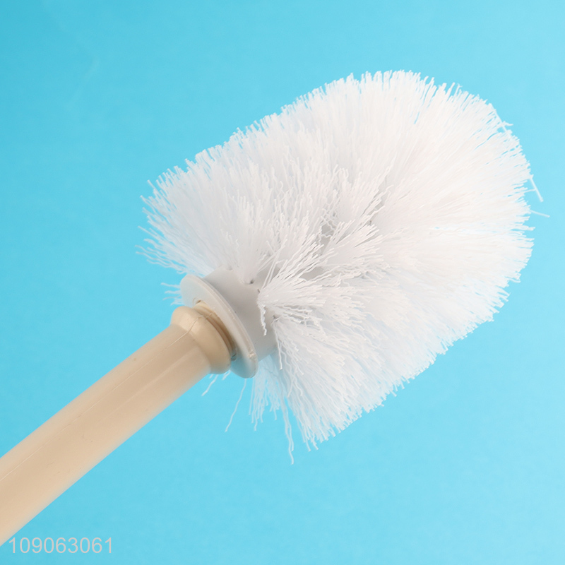 Good Quality Bathroom Toilet Brush Toilet Bowl Cleaner Brush with Holder