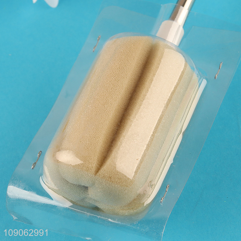 New Arrival Long Handle Bottle Brush Sponge Scrub Brush for Water Bottles