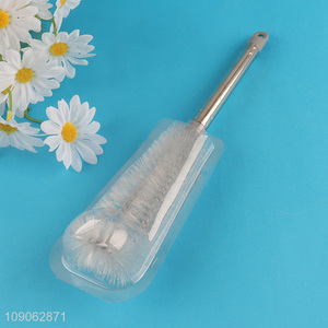 Promotional Long Handle Bottle Brush Flexible Scrub Brush for Water Bottles