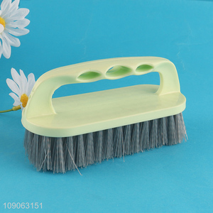 Factory Supply Heavy Duty Scrubbing Brush Plastic Laundry Brush with Handle