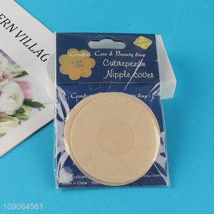 Good Quality 5 Pairs Round Breast Covers Disposable Invisible Nipple Covers