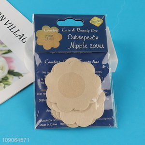 New Product 5 Pairs Flower Shaped Breast Covers Invisible Nipple Cover Pasties