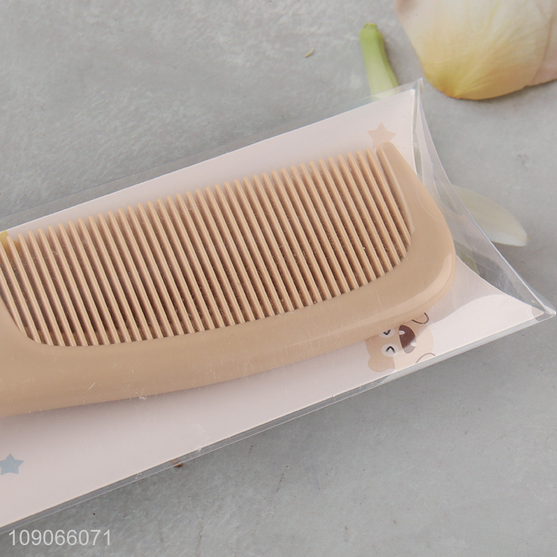 New Product Cute Plastic Comb Hairbrush for Wet Or Dry Hair