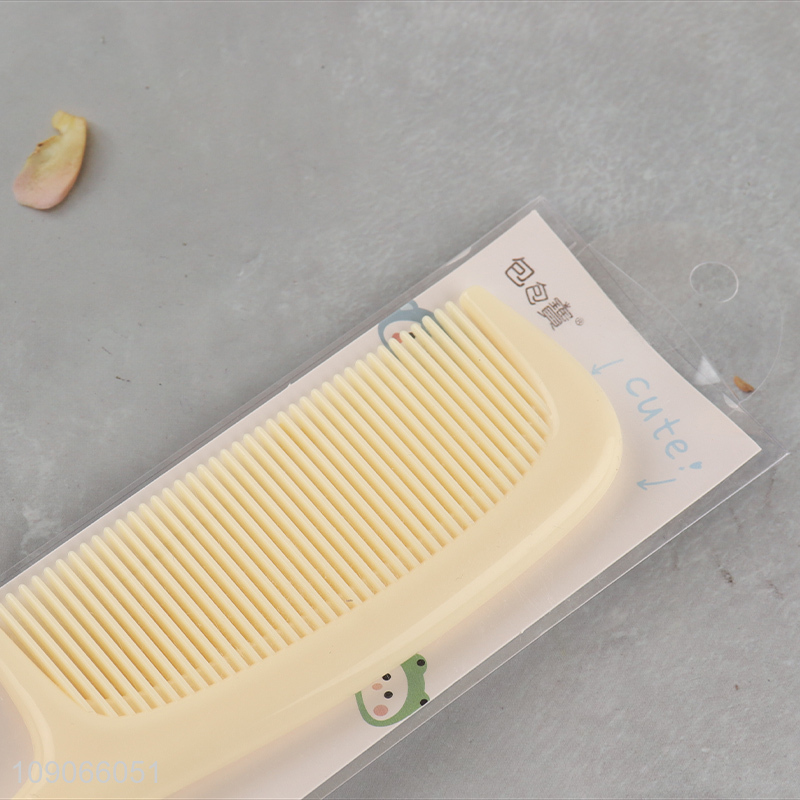 Good Quality Cute Plastic Comb Anti-Static Detangling Comb