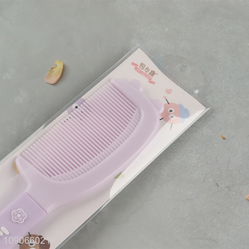 High Quality Cute Plastic Comb Anti-Static Hair Brush