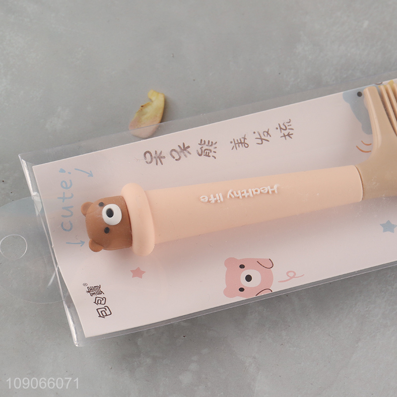 New Product Cute Plastic Comb Hairbrush for Wet Or Dry Hair