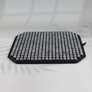 New Product Wooden Beaded Car Seat Cushion Car Back Massage Cushion