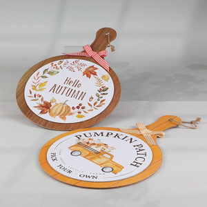 Popular products wooden crafts holiday hanging ornament decoration