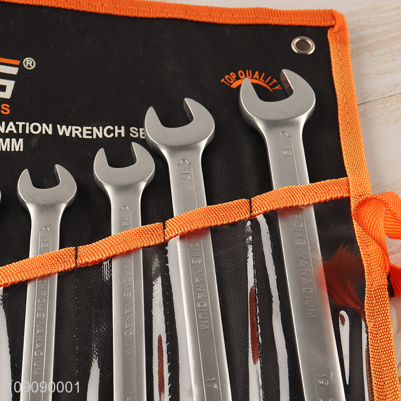 Hot Sale 7Pcs Multifunctional Combination Wrench Set for Bicycle Car Repairs