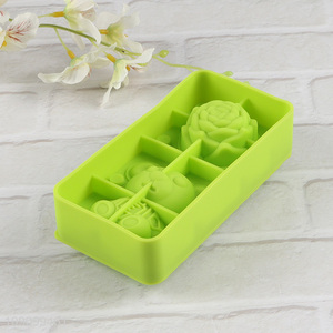 Hot items silicone non-stick baking tool cartoon cake mould