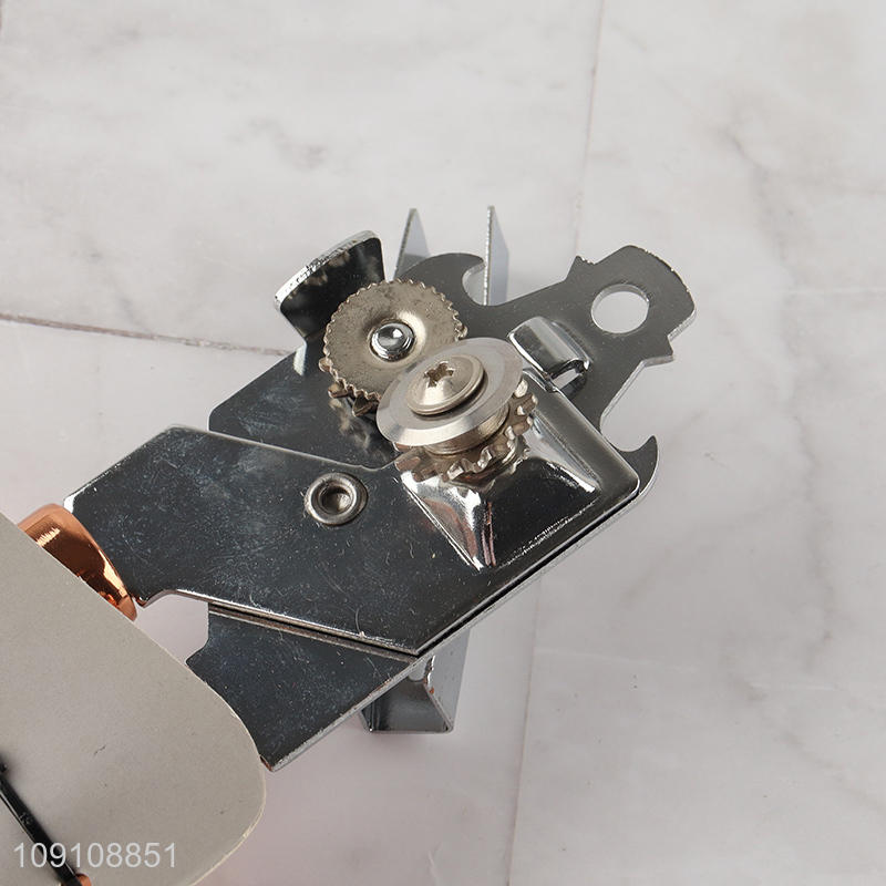 China Imports Can Opener Multi-Purpose Stainless Steel Jar Opener