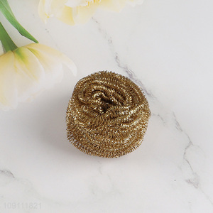 New Arrival Steel Wool Scrubber Dish Scrubber for Kitchen Cleaning