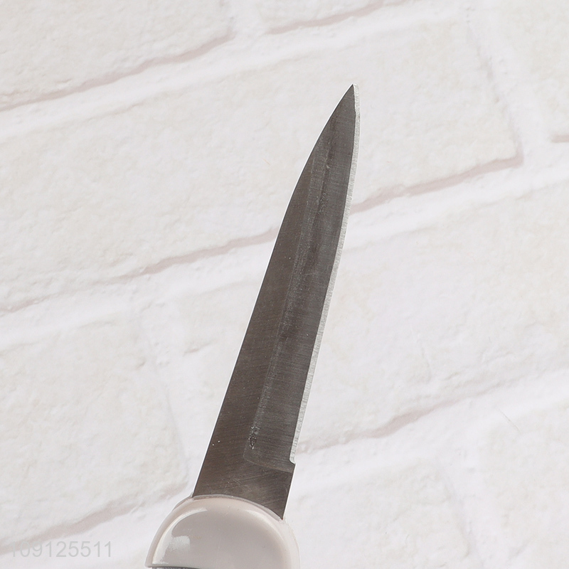 New Arrival Ultra Sharp Paring Knife Fruit Vegetable Knife with Cover