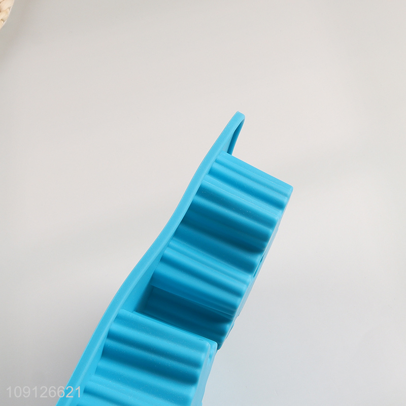 Hot Selling 6-Cavity Snowflake Silicone Molds for Chocolate Candy Jello