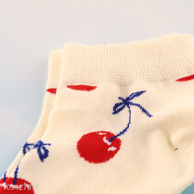 Yiwu market summer breathable cotton socks ankle socks for sale