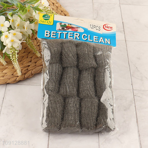 Popular products 12pcs kitchen cleaning supplies  clean ball kit