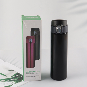 Hot products stainless steel 500ml insulated vacuum cup for sale