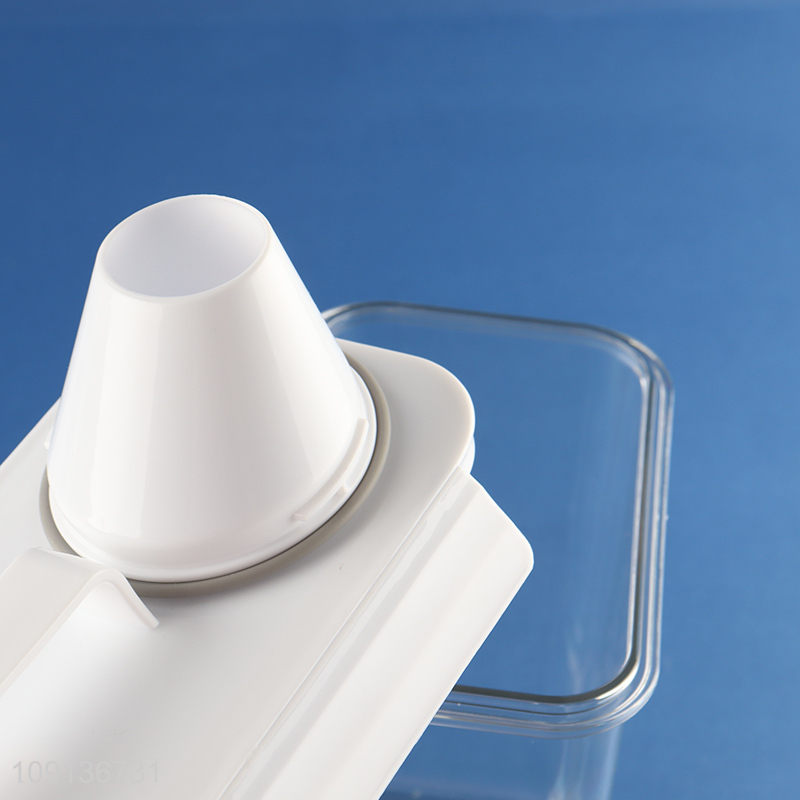 Good Quality Airtight Rice Cereal Storage Container with Measuring Cup