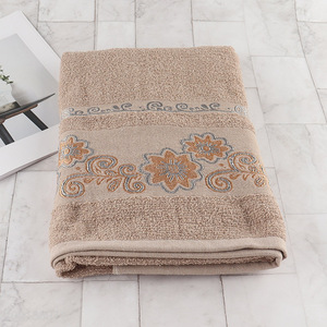 Wholesale Ultra Absorbent Quick Drying Cotton Bath Towel for Bathroom