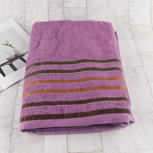High Quality 100% Cotton Bath Towel Super Absorbent Bath Towel