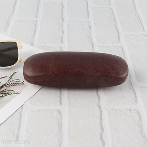 China supplier pu leather portable glasses box glasses case