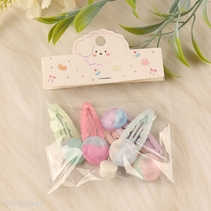 Hot items kids girls hairpin hair clips hair accessories for sale