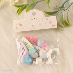 Top quality multicolor hairpin hair clips hair accessories for sale