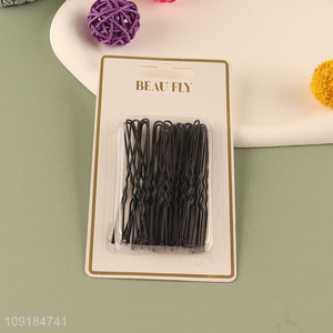 New arrival black fashion girls hairpin hair clips hair accessories