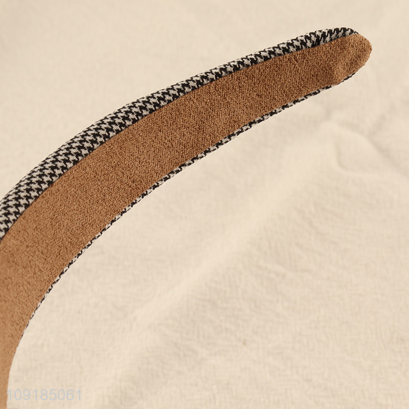 Good price fashion hair hoop hair accessories hair decoration for girls