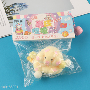 High Quality Soft Anxiety Relief Squeeze Fidget Toy Squishy Hamster