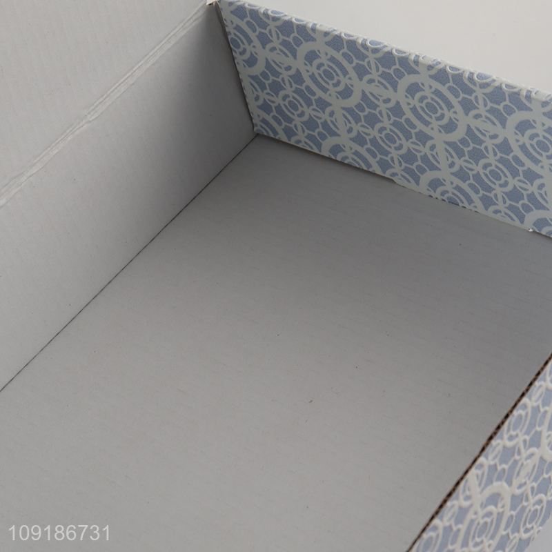 New Product Custom Logo Corrugated Cardboard Box Corrugated Mailer Box