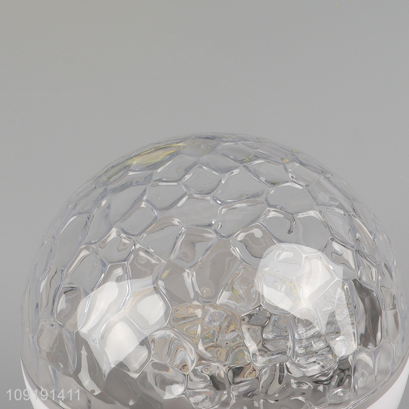 Good quality household charging water caustics projector lights with music box