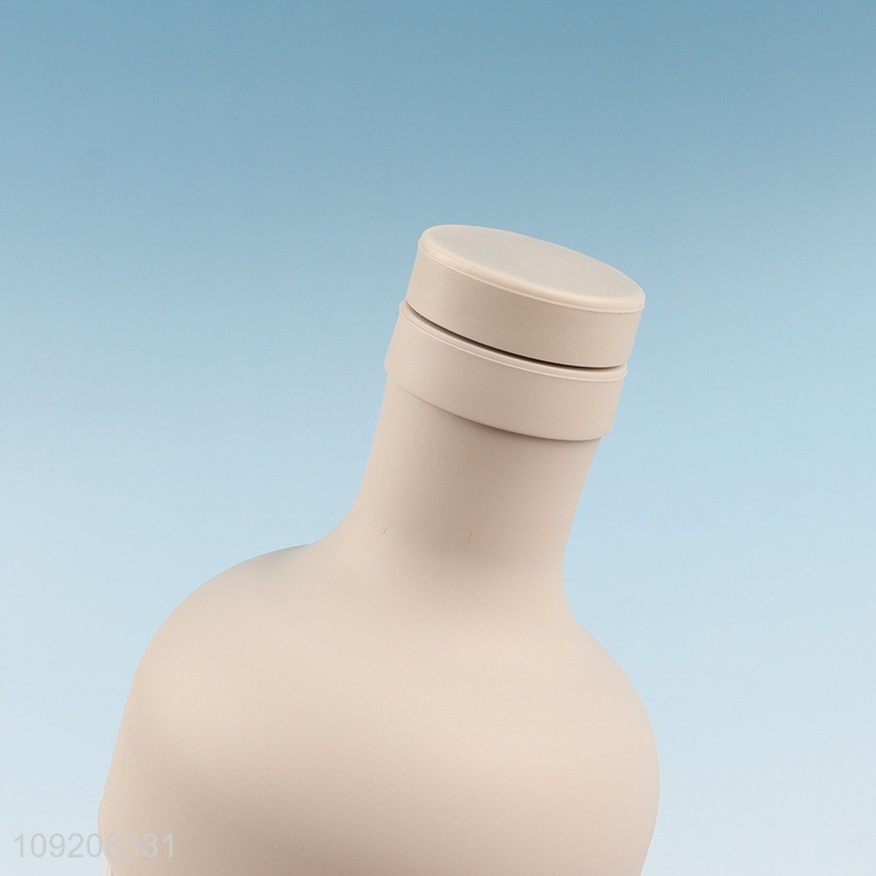 Wholesale cold fruit and tea bottle coffee glass bottle with filter