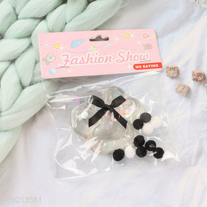 Hot selling cat paw shape tpr soft squeeze toys vent toys