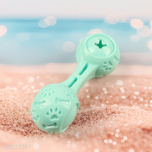 New Product Indestructible Squeaky Dog Chew Toys Dog Teething Toys