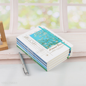 Factory Price A5 Notebook Hardcover Notebook Ruled Journal Notebook for Writing