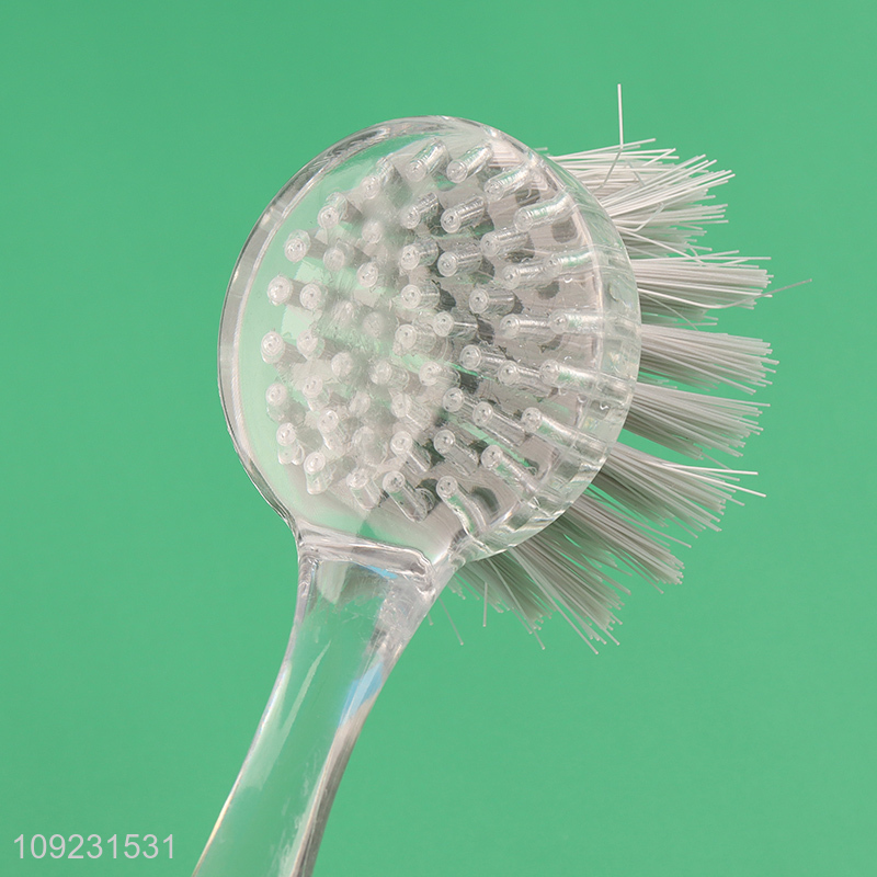 Hot selling long handle kitchen pot brush dish brush wholesale