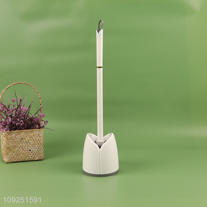 Good selling home long handle bathroom toilet brush cleaning brush with holder