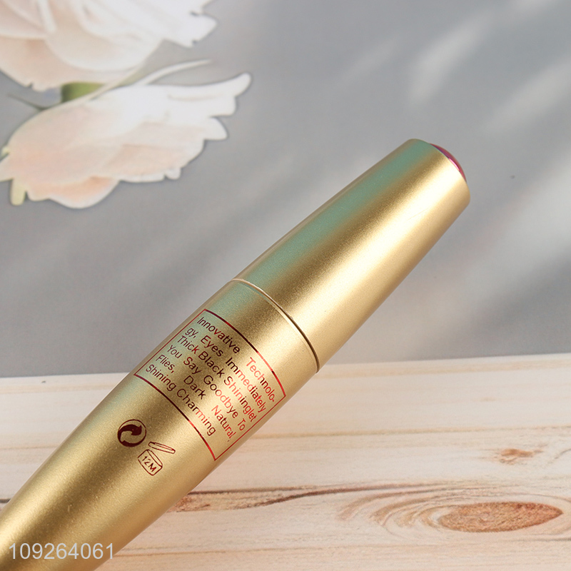 New Arrival Black Mascara‌ Smudge-Proof Sweatproof Water Resistant Mascara Eye Makeup