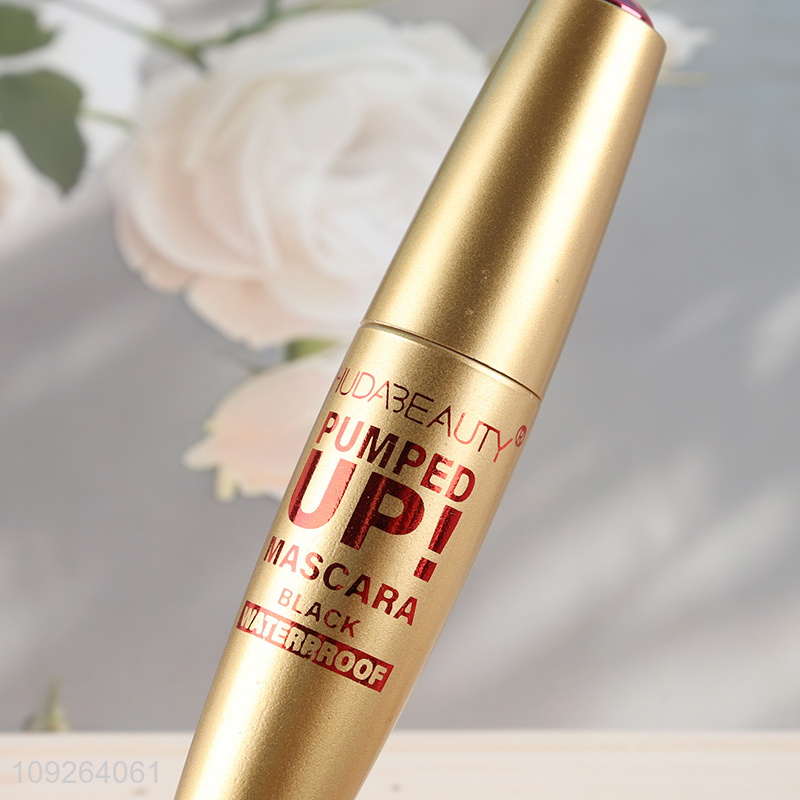 New Arrival Black Mascara‌ Smudge-Proof Sweatproof Water Resistant Mascara Eye Makeup